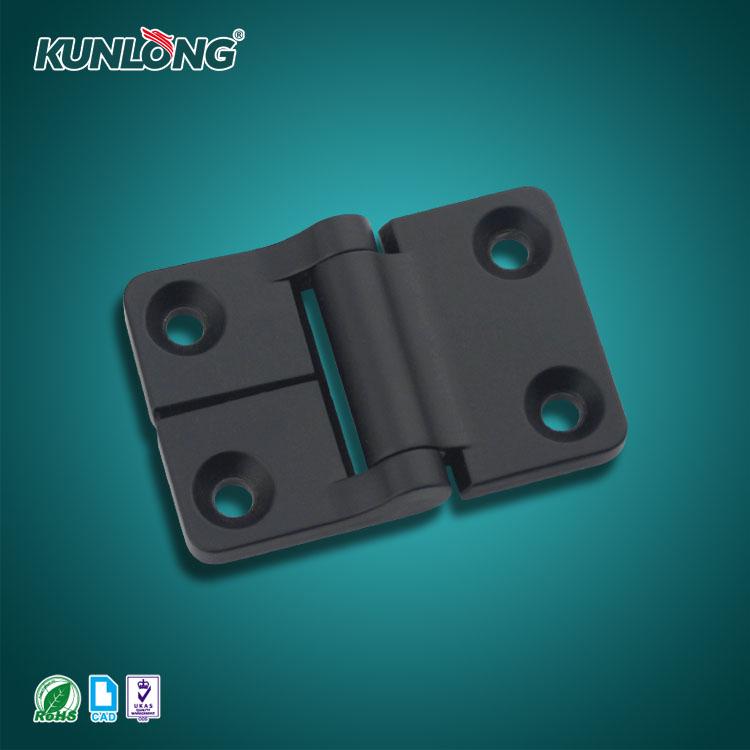 SK2-248B Long-Life Cycle Adjustable Black Cabinet Hinge Torque Hinge / Friction Hinge for Industrial Lid Use