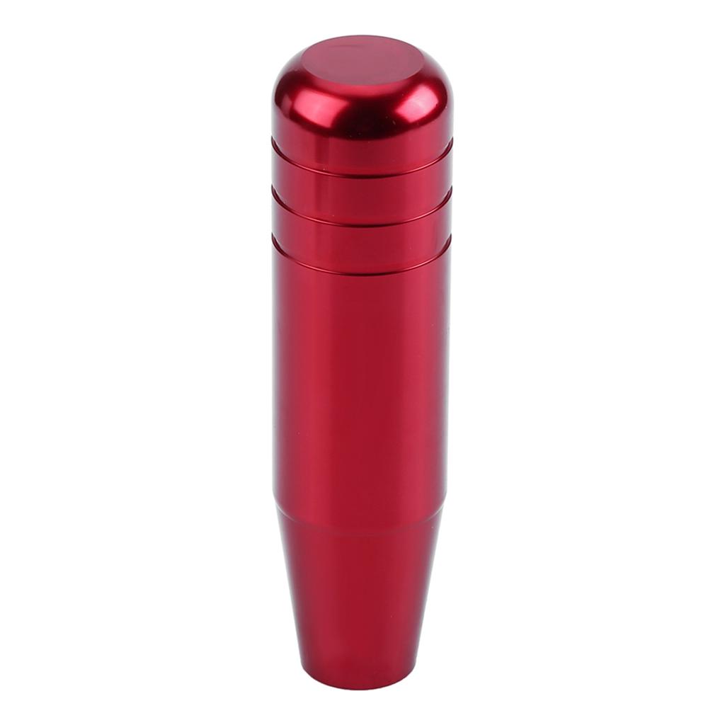 Aluminum Alloy Car Manual Gear Knob Handle Lev 13cm Black