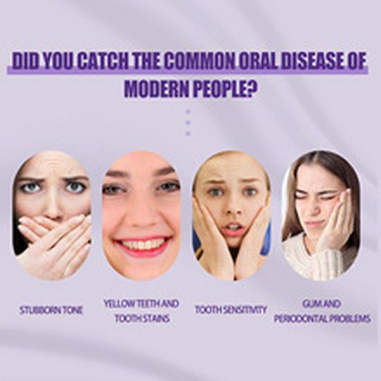 EELHOE V34 Fresh Breath Tartar Stain Removal Toothpaste Powder