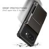For Google Pixel 9a Case PC + TPU Dual Layer Back Phone Cover with Card Holder