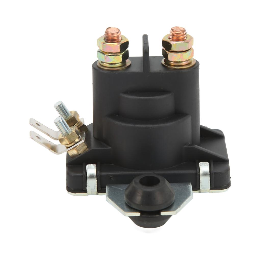 Magnetrelais Elektromagnetischer Anlasser 89‑818998A1 12V Ersatz für MARINE Yacht