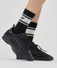 BBC EARTH Striped Socks_Black