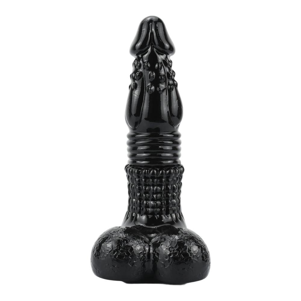 Alien Big Penis Anal Plug Dilator for Men & Women - Erotica Expander Toy