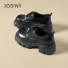 Zhuoshini Women's Chunky Platform Loafers