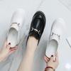 Fashion 13CM Platform Genuine Leather Women Summer Shoes Heightening Slippers Wedge Sandals Rhinestone Hollow Female Slip On Shoes