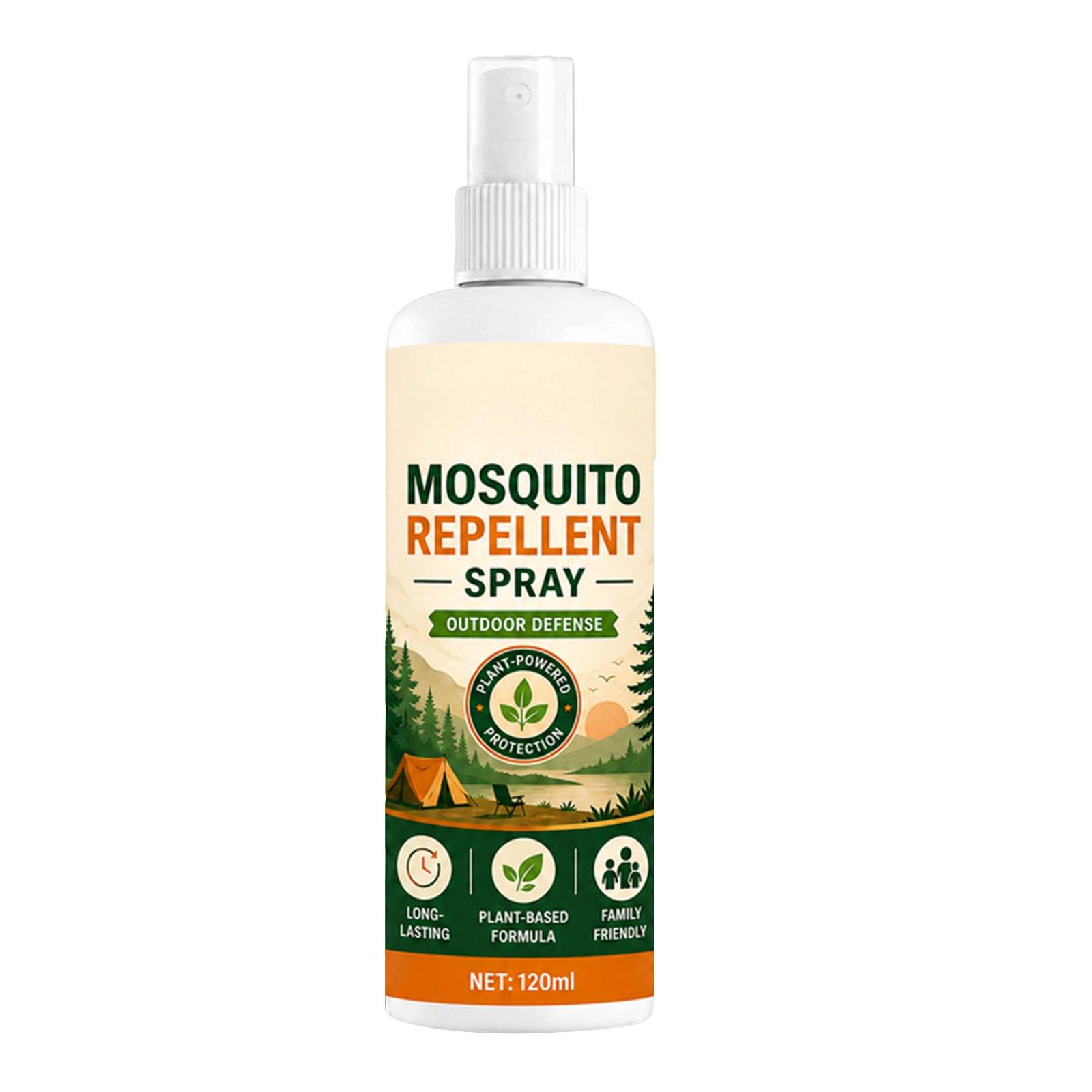 120ml Spray for Outdoor and Hiking One Size белый