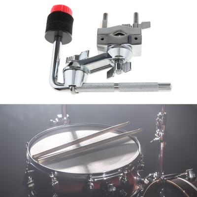 Suporte de extensão de prato para conjunto de bateria