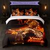 Jude Bellingham Custom Name Text Bedding Set 1 Duvet Cover+2 Pillowcases Soccer Logo Personalized Gift For Special Occasion Bedroom Decor