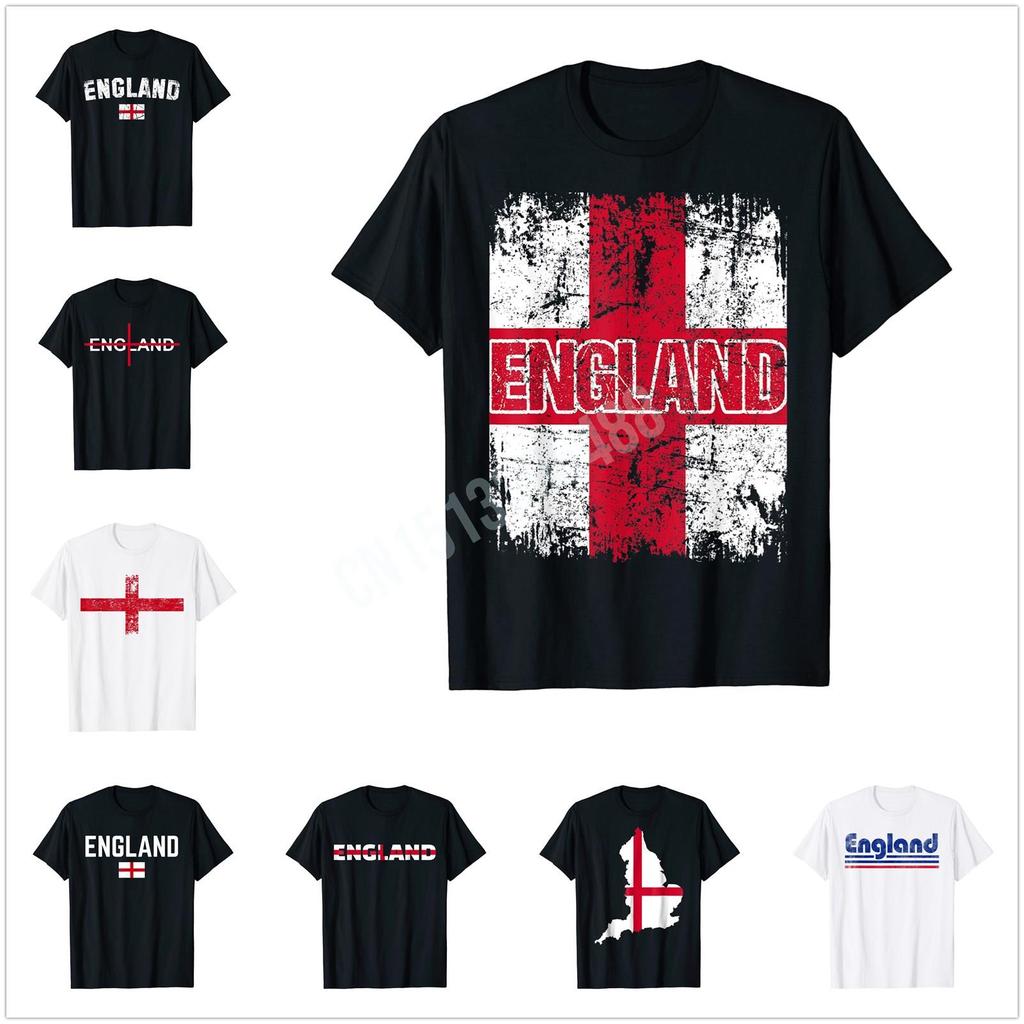 ZX More Design ENGLAND Flag Vintage Distressed English Pride TShirt For Men Women T Shirt Hip Hop Tops Cotton Tees