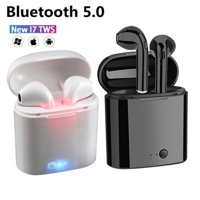 I7s TWS Bluetooth Kopfhörer Für Alle Smart Phone Sport kopfhörer Stereo Ohrhörer Drahtlose Bluetooth Kopfhörer In-Ear