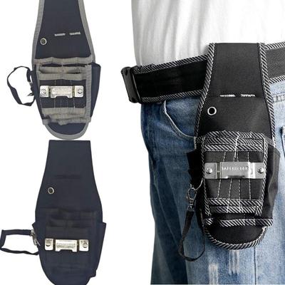 Werkzeugtasche zum Umhängen 1 Stück Wasserabweisend Bohrer-Aufbewahrungstasche Multifunktionale Hüfttasche für Bauarbeiter Renovierung