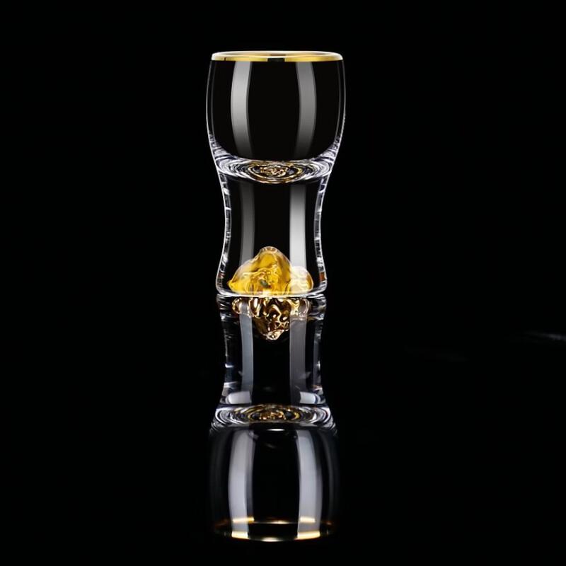 Shangqi 20ml Jinshan Glass Baijiu Cup