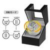Watch Winder Automatic Watch New PU Suitable for and 2023 Upgrade (Single Watch) Winder, Model, High-Quality Leather, Men's Women's Watches,