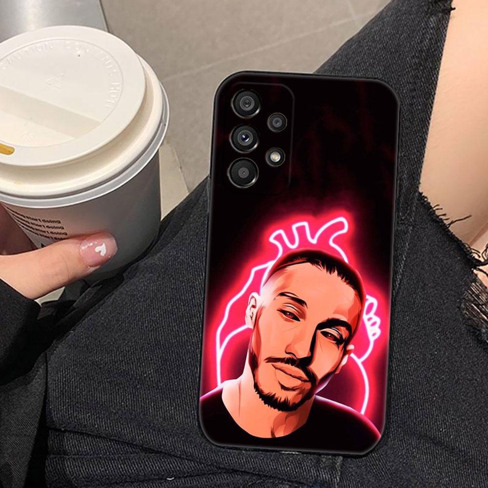 Rapper Cantor PNL QLF Phone Case For Samsung A73 A72 A71 A57 A56 A55 A54 A53 A52 A51 A37 A36 A33 A32 A23 A22 A16 A15 A14 Case