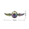 Golden Funny Snitch Fidget Spinner Anti-Stress Fidget Toy Finger Dynamic Changing Gyro Stress Anxiety Relief Figets Toy