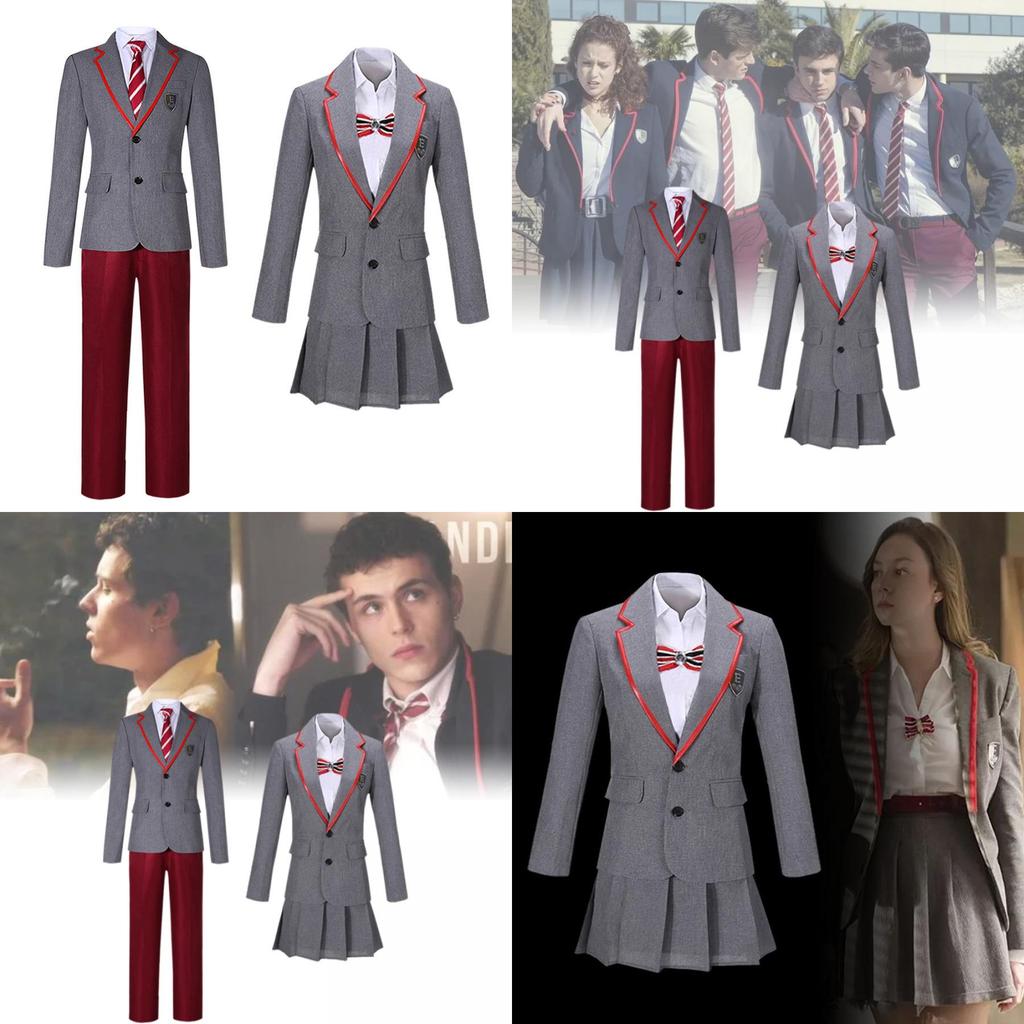 Elite School Storm Cosplay Costume British Style Jk Campus Uniform