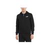 Puma Letter Print Hooded Cardigan Sweatshirt Men sweatshirt Black 84724201
