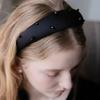 Jean Paul Clarisse Volume Black Crystal Point Hairband LFHB0724