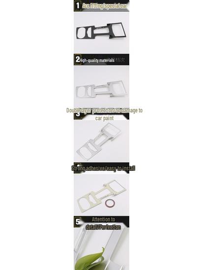 19 Territory Gear Shift Decorative Sticker for Center Console