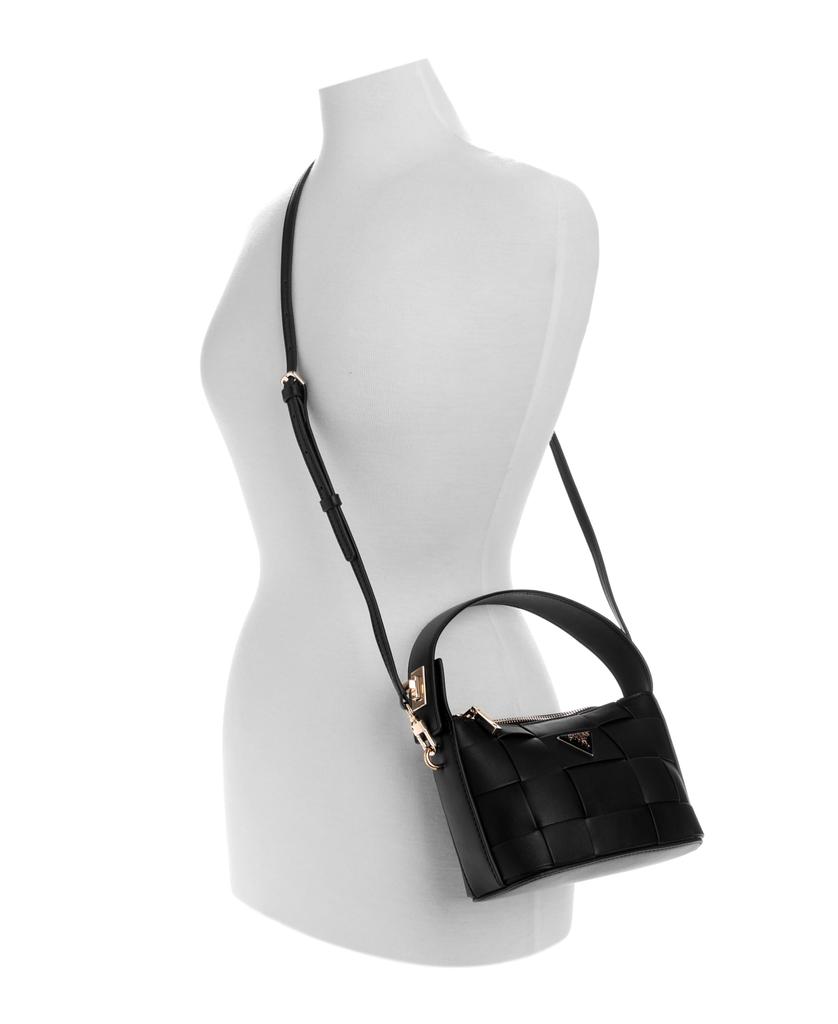 Guess Maylee Mini Hobo Shoulder Bag Women's (BLA)