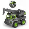 Alloy Excavator Inertial Mixer Truck Dump Truck Crane Model Children Car Toy