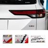 Mitsubishi Nowy ASX Lancer Lingshuai RALLI ART Metalowa Tabliczka Znamionowa Aluminiowa Naklejka