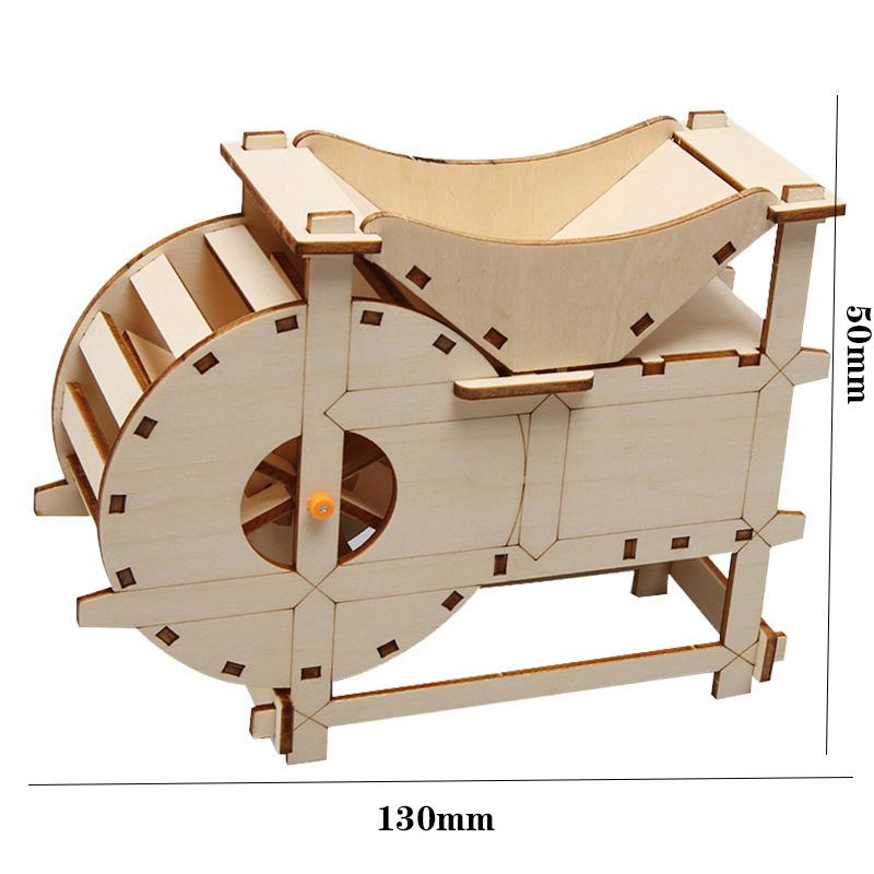 DIY Physical Model Science Experiment Educational Toy Fan air conditioner washing machine handmade small production