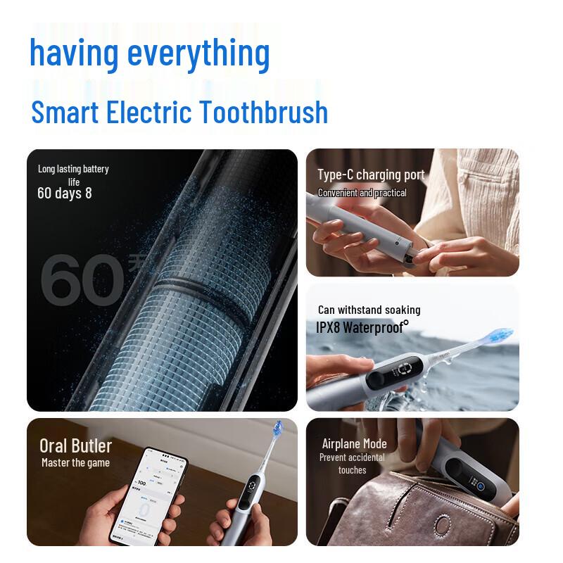 usmile U7PRO Smart Electric Toothbrush
