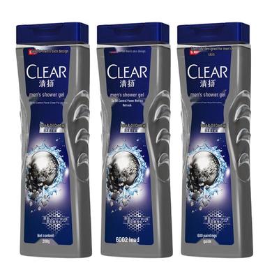 Clear Men Balance Oil Control Deep Purifying Shower Gel