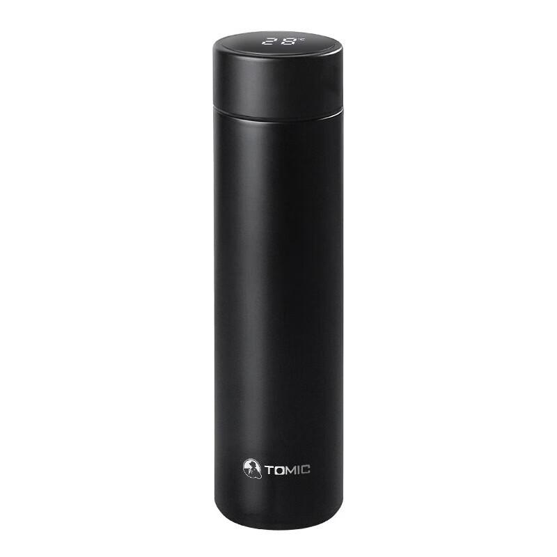 Temake Smart Temperature Display Insulated Ceramic Travel Mug