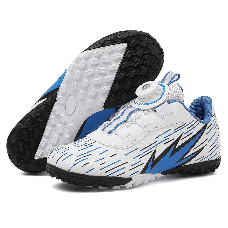 2025 Training New Student Football Shoes Children's Broken Buttons Spring and Autumn Boys Nail Children's Men's and Women's Rotating Price