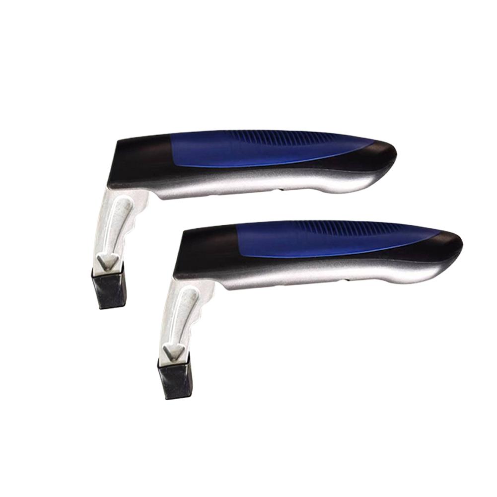 Multifunctional Car Indoor Door Handle 1/2PCS Window-breaking Car Safety Hammer Escape Hammer Non-slip Automotive Accessories