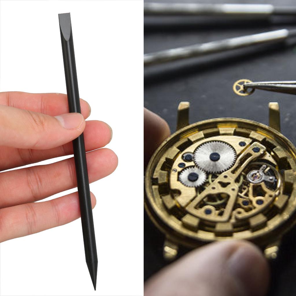 Stylo Nettoyeur pour Montre Anti-Rayures Nettoyeur de Saleté pour Horloger Électronique Installation