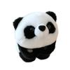 Cartoon Panda Bracelet Plush Cute Panda Doll Schoolbag Pendant Accessories Treasure Puppet Circle