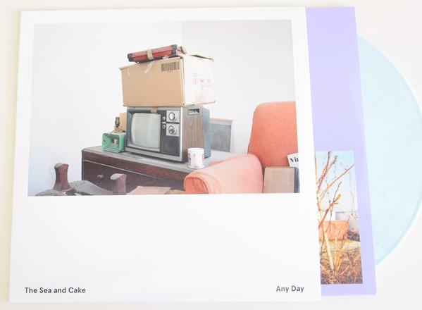 

LP Record SEA CAKE THE Any Day sea Glass Color THRILLC459 THRILL JOCKEY 2018 US Rock