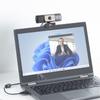 Sanwa Supply Resistant Webcam High-Temperature Wide-Angle CMS-V70BK