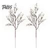 Indoor Faux Flowers for Living Room Realistic Artificial Autumn Home Decoration, Silk Floral Elegant Sprays Dining Branches Halloween Table