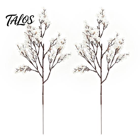 Indoor Faux Flowers for Living Room Realistic Artificial Autumn Home Decoration, Silk Floral Elegant Sprays Dining Branches Halloween Table