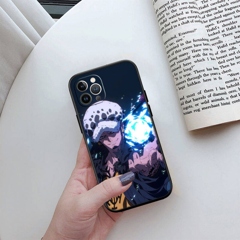 MH117 One Piece Law Phone Shell Case for iPhone 7 8 11 12 13 14 15 16 17 16E XS Pro Max XR X SE Air