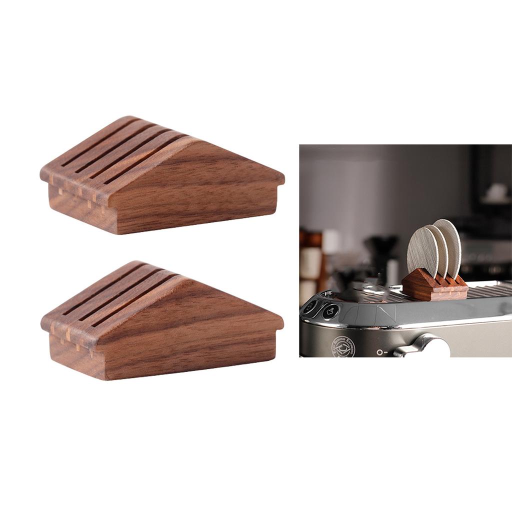 Storage Base Coffee Filter Paper Stand Coffee Filters Espresso Cup Reusable Puck Screen Holder Coffee Paper Storage Rack