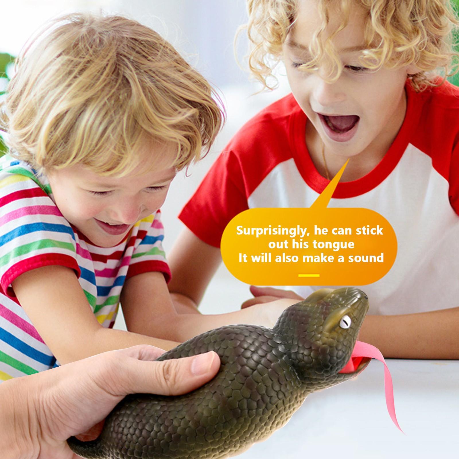 

Щипок и музыка Нажмите Нажмите Змея Детские мягкие пластиковые забавные игрушки Моделирование декомпрессии Маленькое животное Tricked Spit Язык Нажмите, язык высунут, щипок One Size зелёный