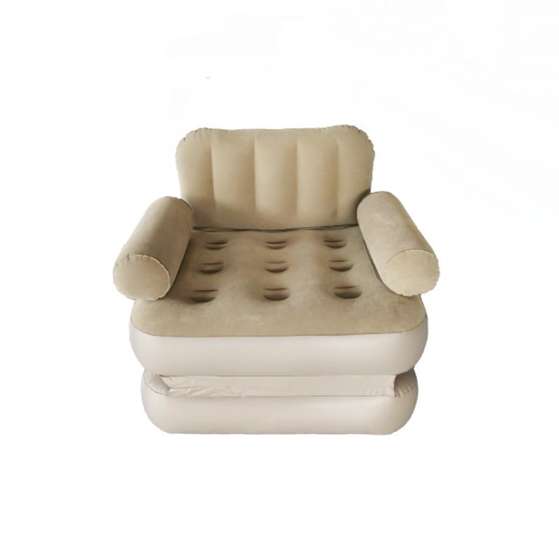 Thickened Double Self-Inflating Air Mattress for Home, Camping & Leisure