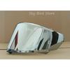 Visiera per Caschi da Moto KYT TT REVO Lente di Ricambio Scudo Parabrezza Vetro Occhiali Accessori Casco Moto Visiera