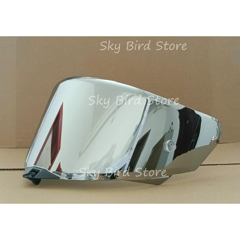 Visiera per Caschi da Moto KYT TT REVO Lente di Ricambio Scudo Parabrezza Vetro Occhiali Accessori Casco Moto Visiera