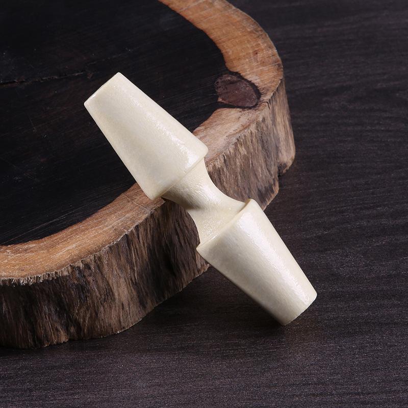 Large Wooden Olive Button Men'S And Women'S Clothes Coat Coat Solid Wood Button Wooden Button High-End Sweater Horn Button