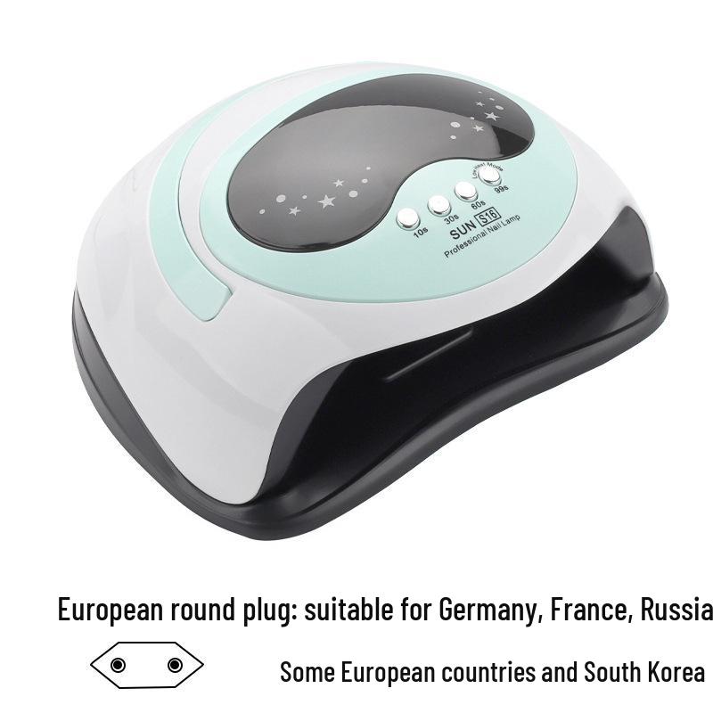 

Двухрежимная УФ LED лампа для сушки ногтей - Портативная, Мощная, Быстросохнущая лампа для фототерапии