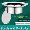 304 Stainless Steel Squat Toilet Odor Blocker