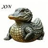 Military Themed Car Decoration Duck Figurine, Patriotic Veteran Ornament for Dashboard, Resin Home Independence Day Memorial Statue, Gift Enthusiasts