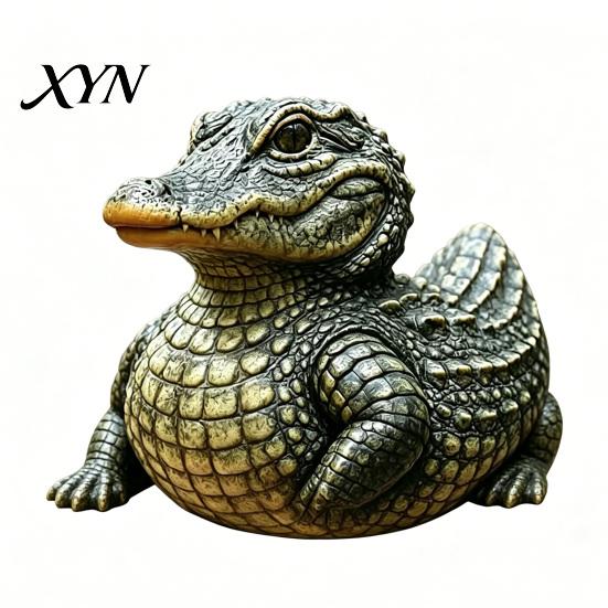 Military Themed Car Decoration Duck Figurine, Patriotic Veteran Ornament for Dashboard, Resin Home Independence Day Memorial Statue, Gift Enthusiasts