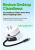 65W PD Fast Charger with Retractable Cable & Foldable Plug for Super Fast Mobile Charging